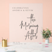 Effacer Classy Le Matin Après Le Mariage Signer (Mariage)