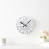 Effacer Fizz 'Bubbles' horloge ronde (Maison)