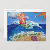 Effacer la carte postale Cancer Cancer (Devant / Derrière)