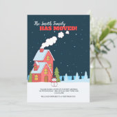 Effacer la Faire-part de déplacement nocturne d'hi (Debout devant)