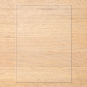 Effacer la Faire-part de mariage acrylique