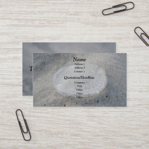 Effacer le Carte de visite de méduse