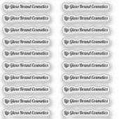 Effacer le Étiquette de tube de brillance de la lè (Devant)