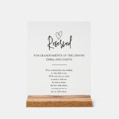 Effacer le mémorial personnalisé dans le Mariage d (Recto)