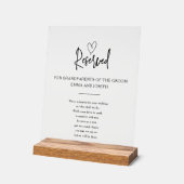 Effacer le mémorial personnalisé dans le Mariage d (Angle)