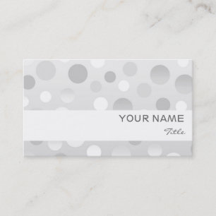 Effacer le modèle de carte de visite à bande blanc