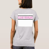 Effacer le T-shirt Marges (Dos)