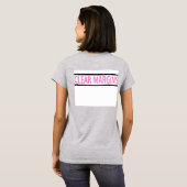 Effacer le T-shirt Marges (Dos entier)