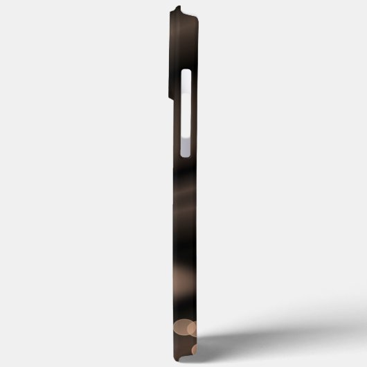 effect bokeh. Case-Mate iPhone case (Achterkant / Links)