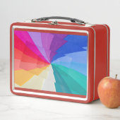 Effect droste op Metal Lunchbox (In situ)