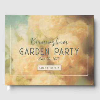 -effect Snowball Tree Flowers die tangen schildere Gastenboek