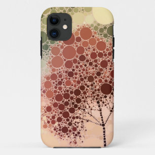 effect structuur rood iPhone 11 hoesje