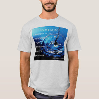 Effect van jongeren t-shirt