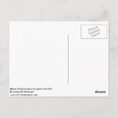 Effecten van goed bestuur in de stad" briefkaart (Achterkant)