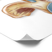 Effecten van Spinale Subluxatie Chiropraktijk Post Poster (Hoek)