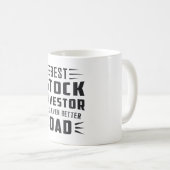 effectenbeurs beursgenoteerde Bullehandelaar Koffiemok (Voorkant rechts)