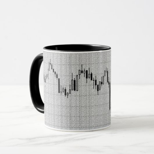 Effectenbeurs Mok (Voorkant links)