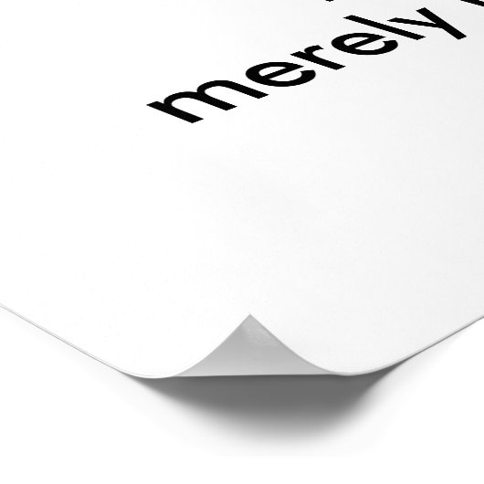 Effectief Poster van leder - Humor (Hoek)