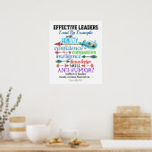 Effectief Poster van leder - Humor (Keuken)