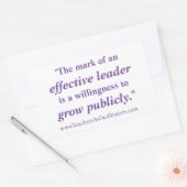 Effectieve Leader Sticker (Envelop)