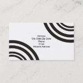 Effectieve Visitekaartjes (Achterkant)