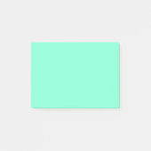 Effektief Aquamarijn Post-it® Notes (Voorkant)