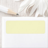 Effen achtergrond FFFFCC Off-White Ivoor Labels (Insitu)