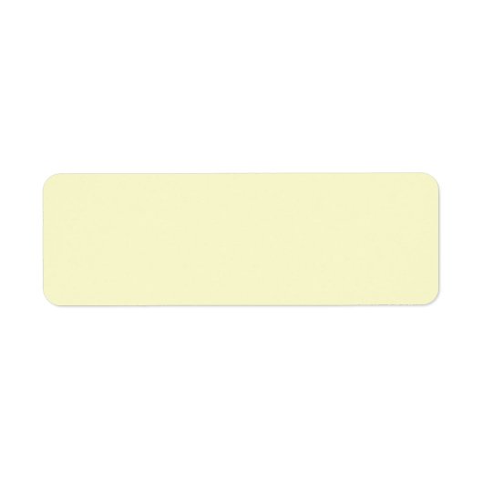 Effen achtergrond FFFFCC Off-White Ivoor Labels (Voorkant)