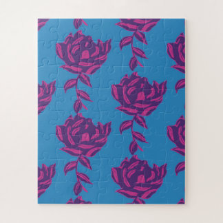 effen bloem legpuzzel