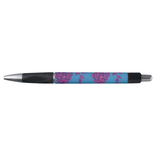effen bloem pen (Voorkant)