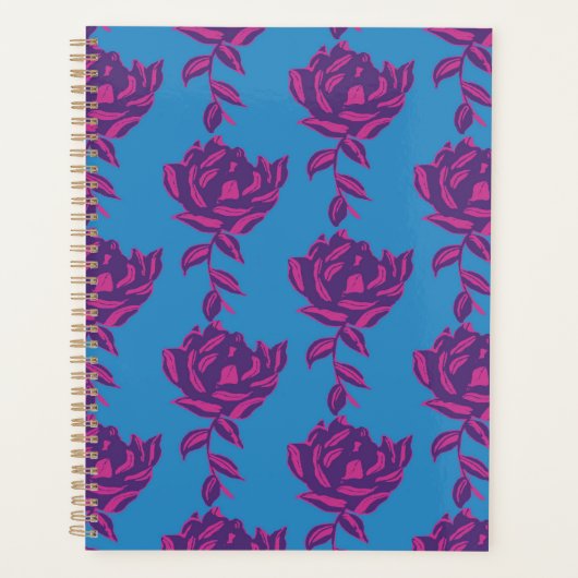 effen bloem planner (Voorkant)