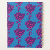 effen bloem planner (Achterkant)