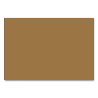 Effen Bright Gold-kleur Kaart