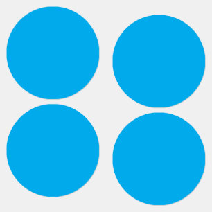 Effen cyaanblauwe achtergrond labels