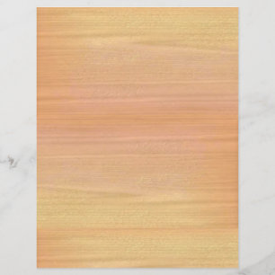 Effen esdoornhouten flyer