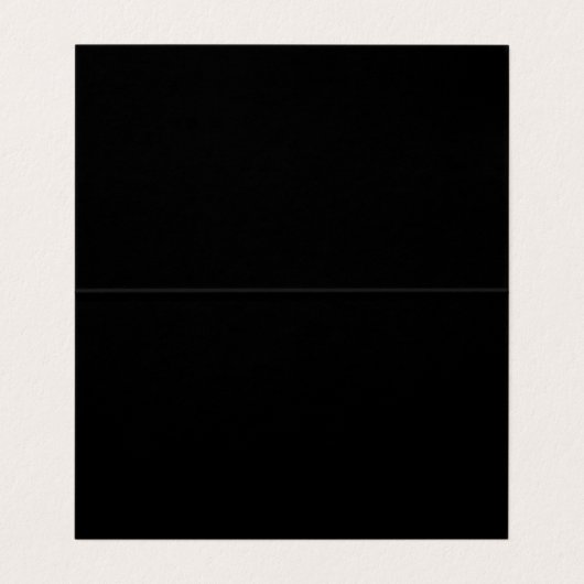 Effen goud zwart grijs kleuren modern visitekaartjes (Binnenkant ongevouwen)