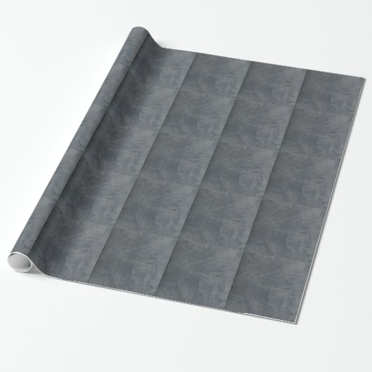 Effen grijs cadeaupapier (Uitgerold)