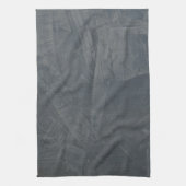 Effen grijs theedoek (Verticaal)