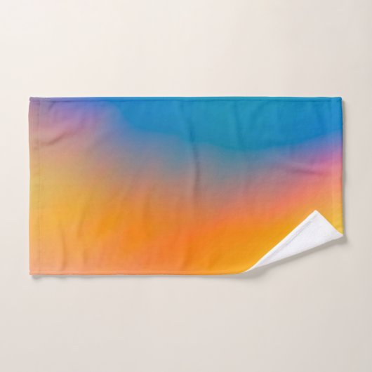 Effen kleur Amerikaanse badhanddoek set Bad Handdoek (Handdoek)