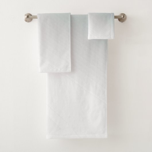 Effen kleur Amerikaanse badhanddoek set Bad Handdoek (Insitu)