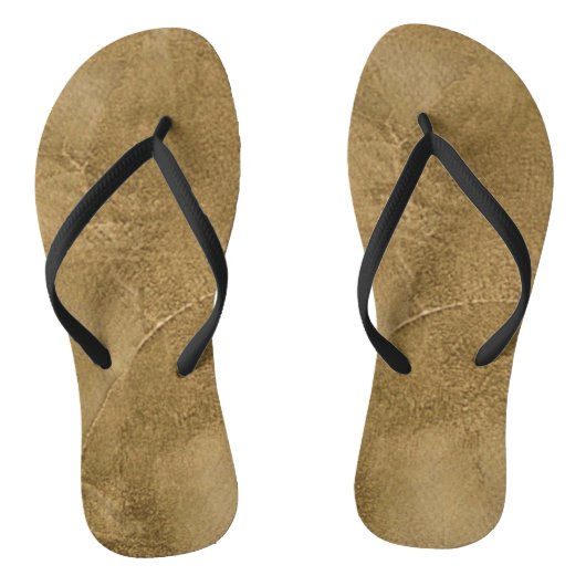 Effen Kleur Amerikaanse Flip Flops (Voetbed)