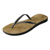 Effen Kleur Amerikaanse Flip Flops (Schuin)