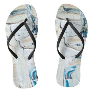 Effen kleur Amerikaanse teenslippers