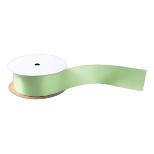 Effen kleur: Bleekgroen Lint