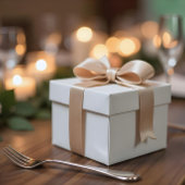 Effen Kleur Boho Grijs Beige D2AFA1 Satin Ribbon Lint