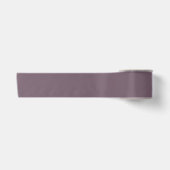 Effen kleur effen donker donker plum paarse lint (Voorkant)