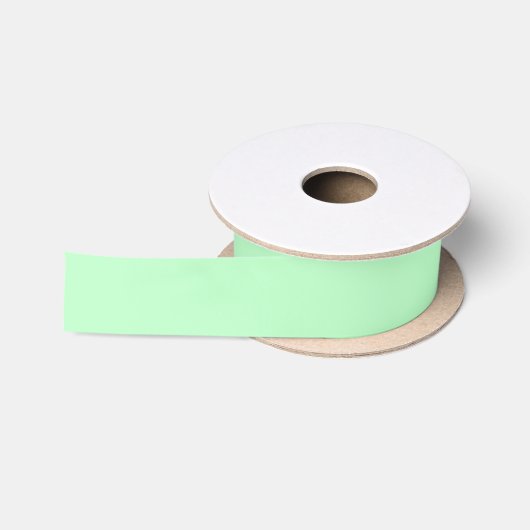 Effen kleur: Mint Lint (Spoel)