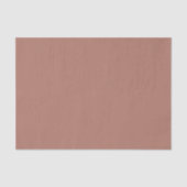 Effen kleur Mocha Beige tissuepapier (Voorkant)