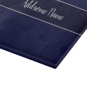 Effen kleur Navy Blue Keuken Snijplank (Hoek)