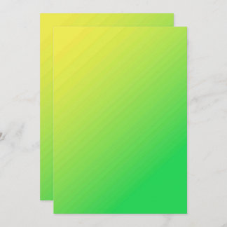 Effen Kleur Plat Uitnodigingen Aankondigingen Kaar